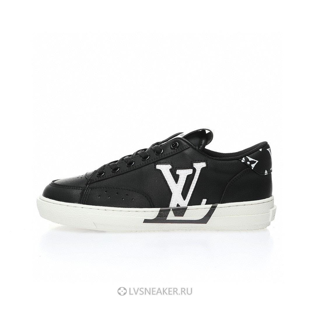 Louis Vuitton LV Charlie "Black White" 1AANI7 Sneakers
