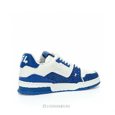 Louis Vuitton LV Trainer "#54 Signature Blue White" 1AANEZ Sneakers
