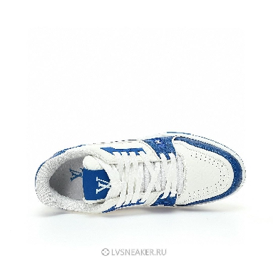 Louis Vuitton LV Trainer "#54 Signature Blue White" 1AANEZ Sneakers