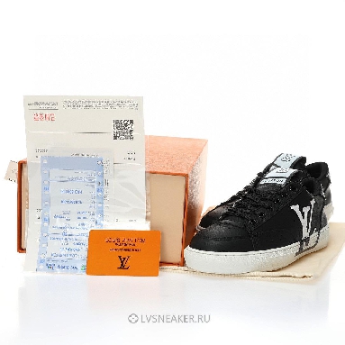 Louis Vuitton LV Charlie "Black White" 1AANI7 Sneakers