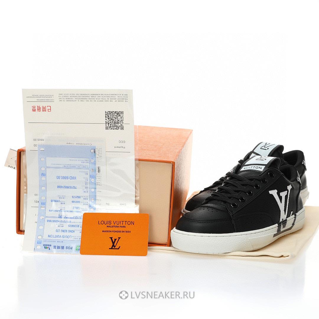 Louis Vuitton LV Charlie "Black White" 1AANI7 Sneakers