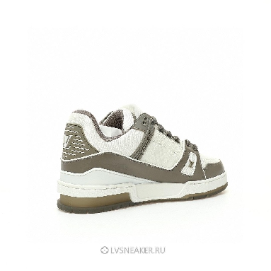 Louis Vuitton LV Trainer "Grey White" 1A8KBA-2 Sneakers