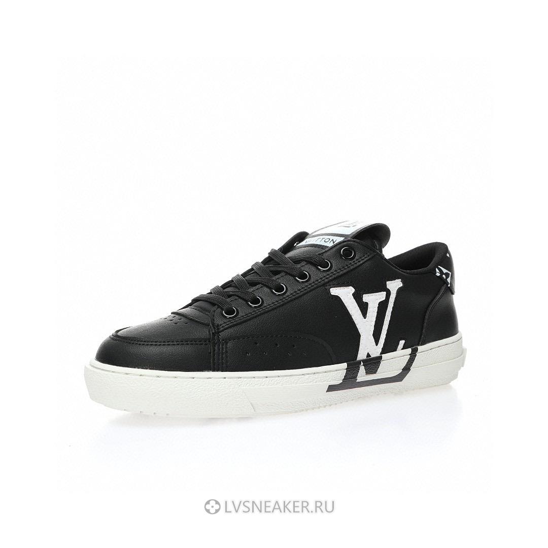 Louis Vuitton LV Charlie "Black White" 1AANI7 Sneakers