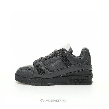 Louis Vuitton LV Trainer "Dark Grey" 1AC5CR-2 Sneakers