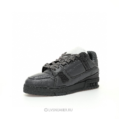Louis Vuitton LV Trainer "Dark Grey" 1AC5CR-2 Sneakers