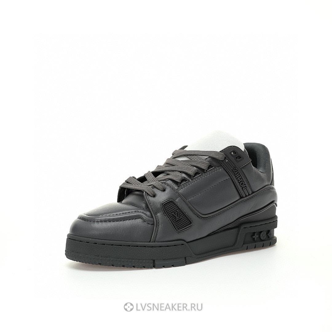 Louis Vuitton LV Trainer "Dark Grey" 1AC5CR-2 Sneakers