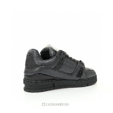 Louis Vuitton LV Trainer "Dark Grey" 1AC5CR-2 Sneakers