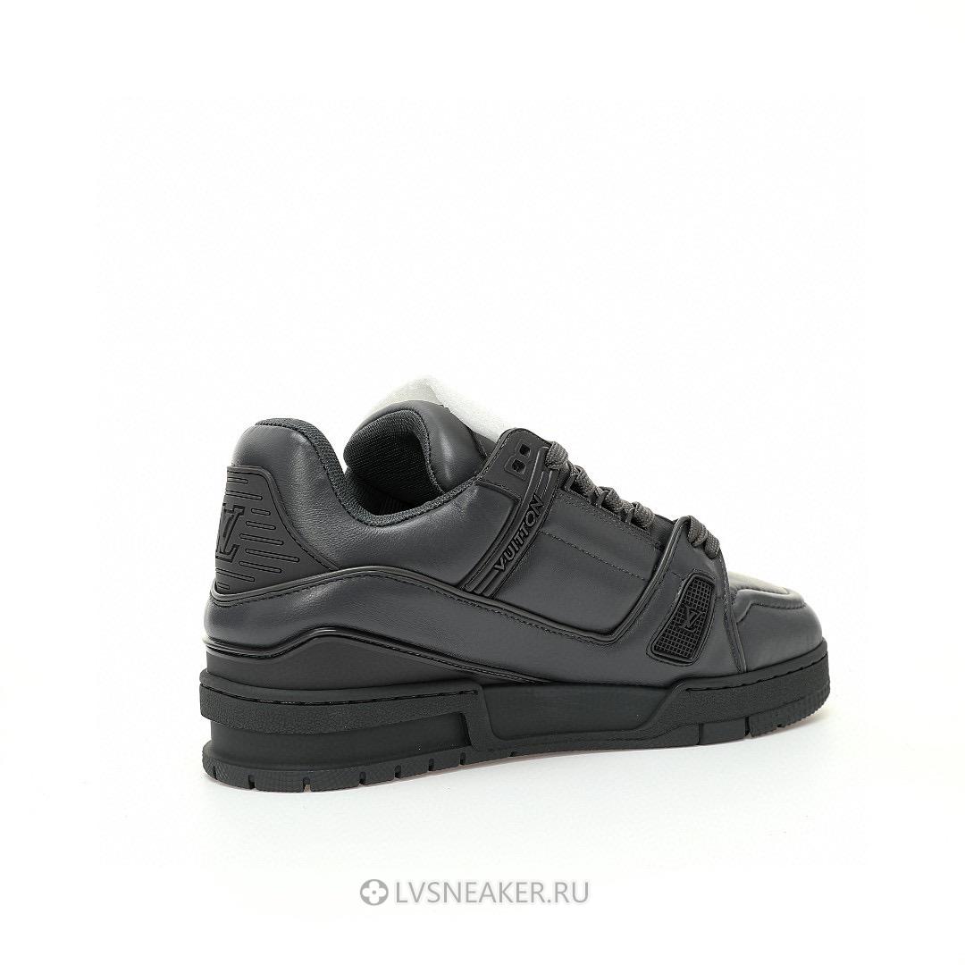 Louis Vuitton LV Trainer "Dark Grey" 1AC5CR-2 Sneakers