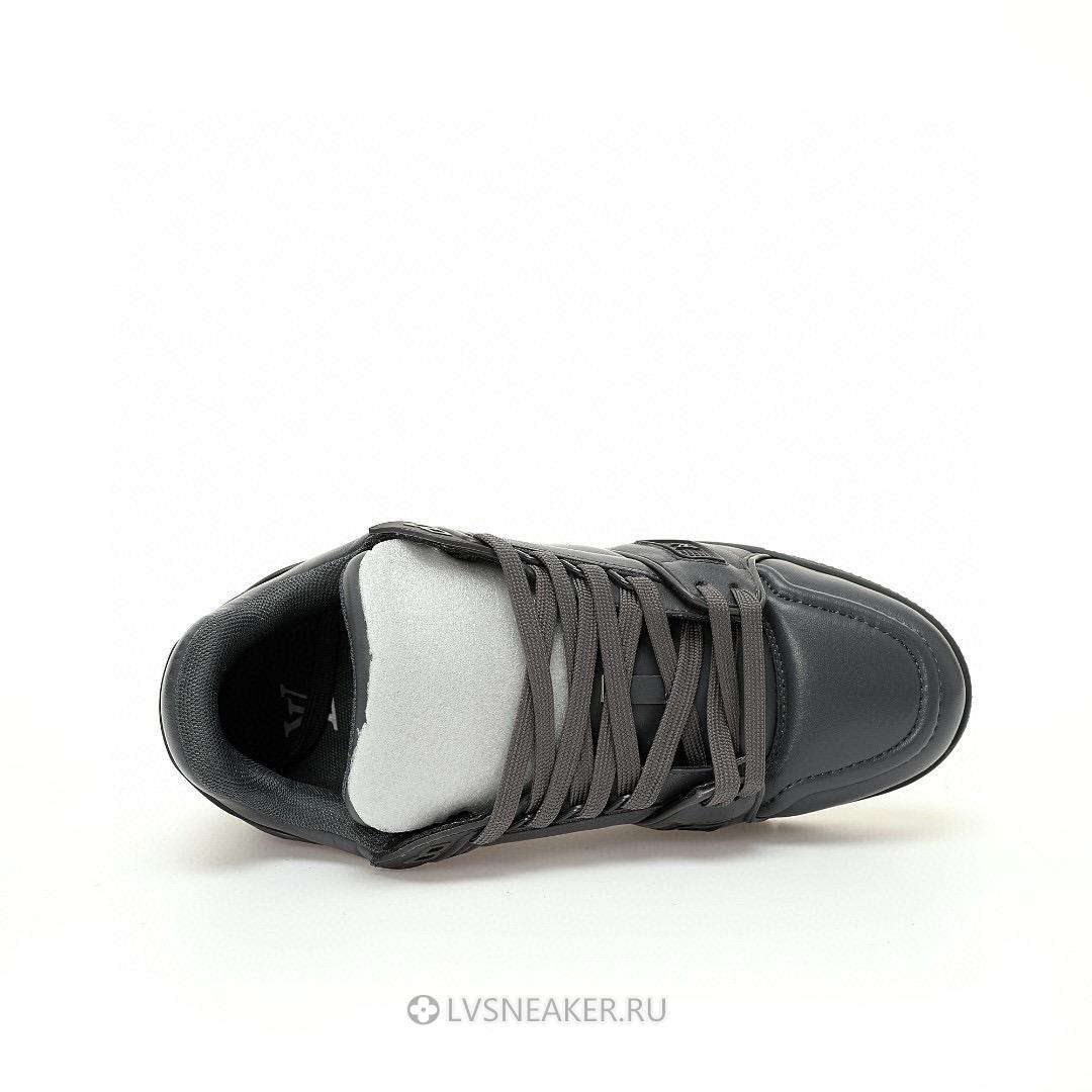 Louis Vuitton LV Trainer "Dark Grey" 1AC5CR-2 Sneakers