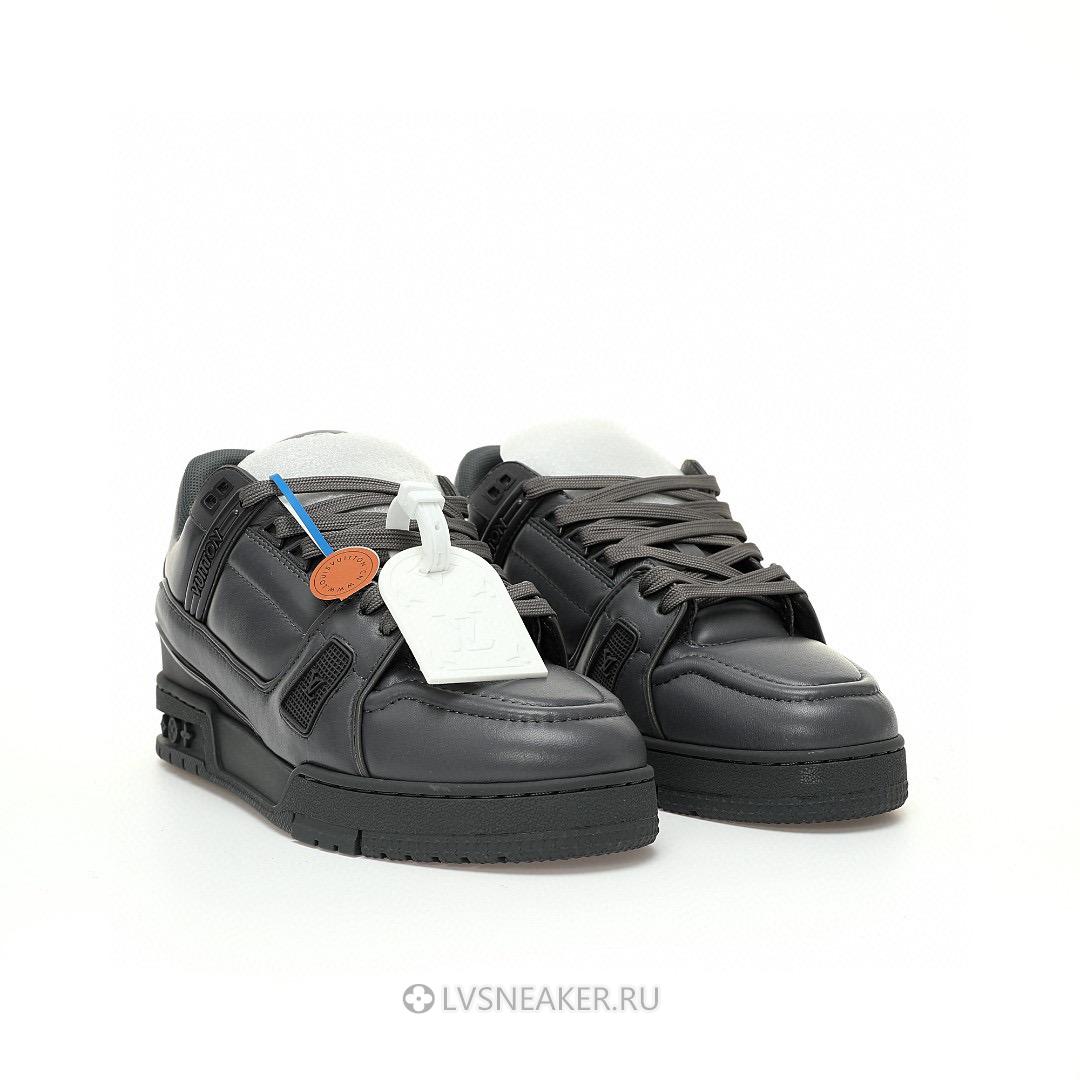 Louis Vuitton LV Trainer "Dark Grey" 1AC5CR-2 Sneakers