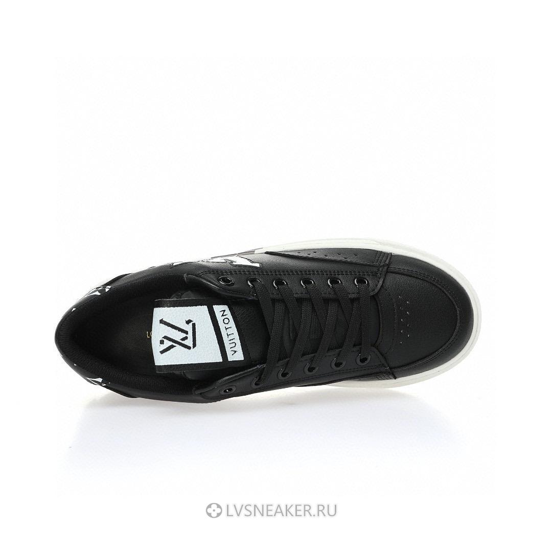 Louis Vuitton LV Charlie "Black White" 1AANI7 Sneakers