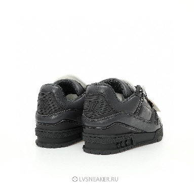 Louis Vuitton LV Trainer "Dark Grey" 1AC5CR-2 Sneakers