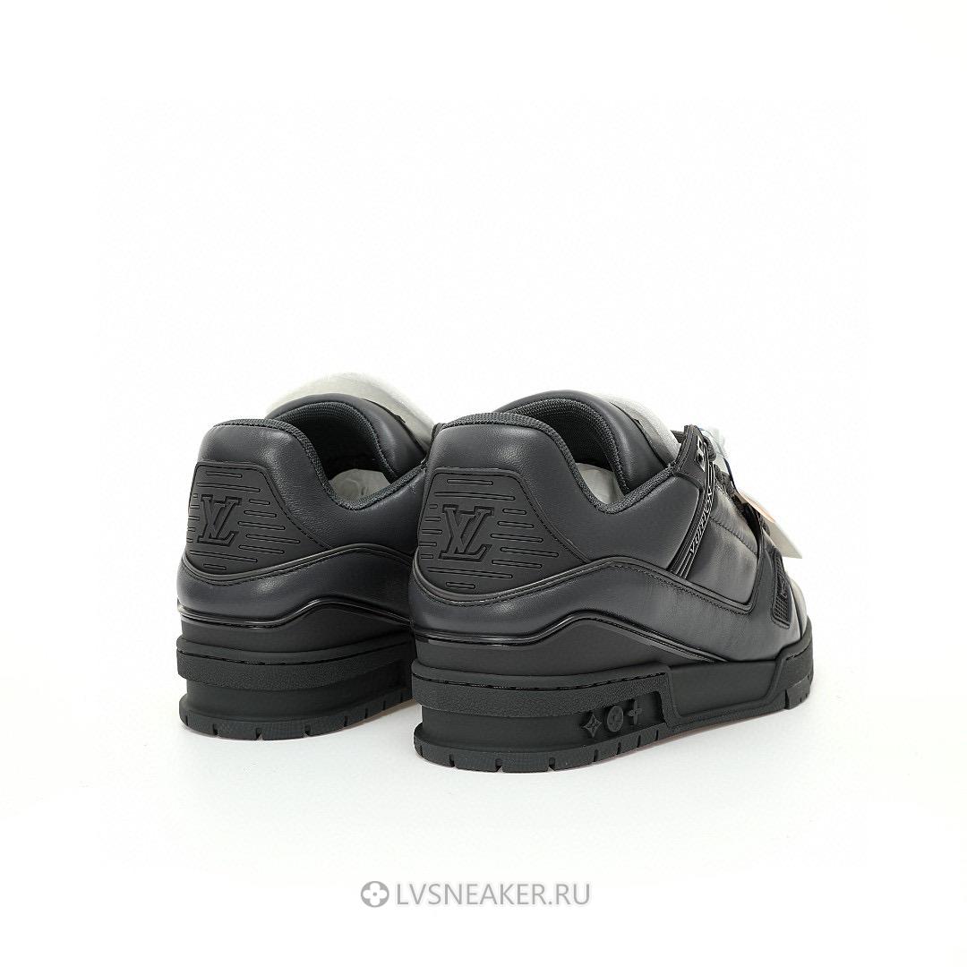 Louis Vuitton LV Trainer "Dark Grey" 1AC5CR-2 Sneakers