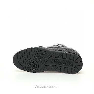 Louis Vuitton LV Trainer "Dark Grey" 1AC5CR-2 Sneakers
