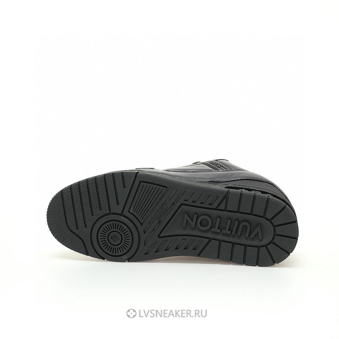Louis Vuitton LV Trainer "Dark Grey" 1AC5CR-2 Sneakers
