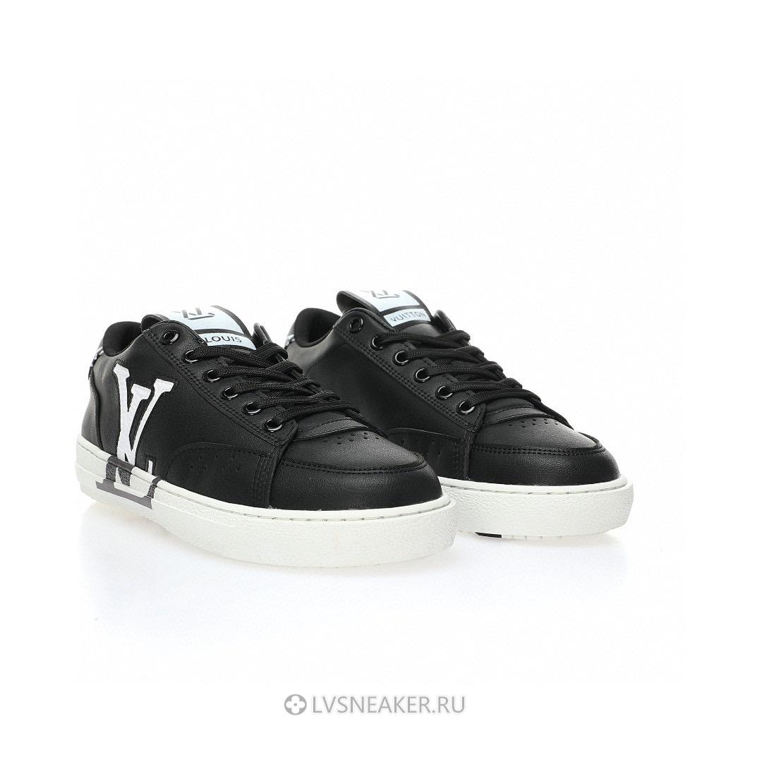 Louis Vuitton LV Charlie "Black White" 1AANI7 Sneakers