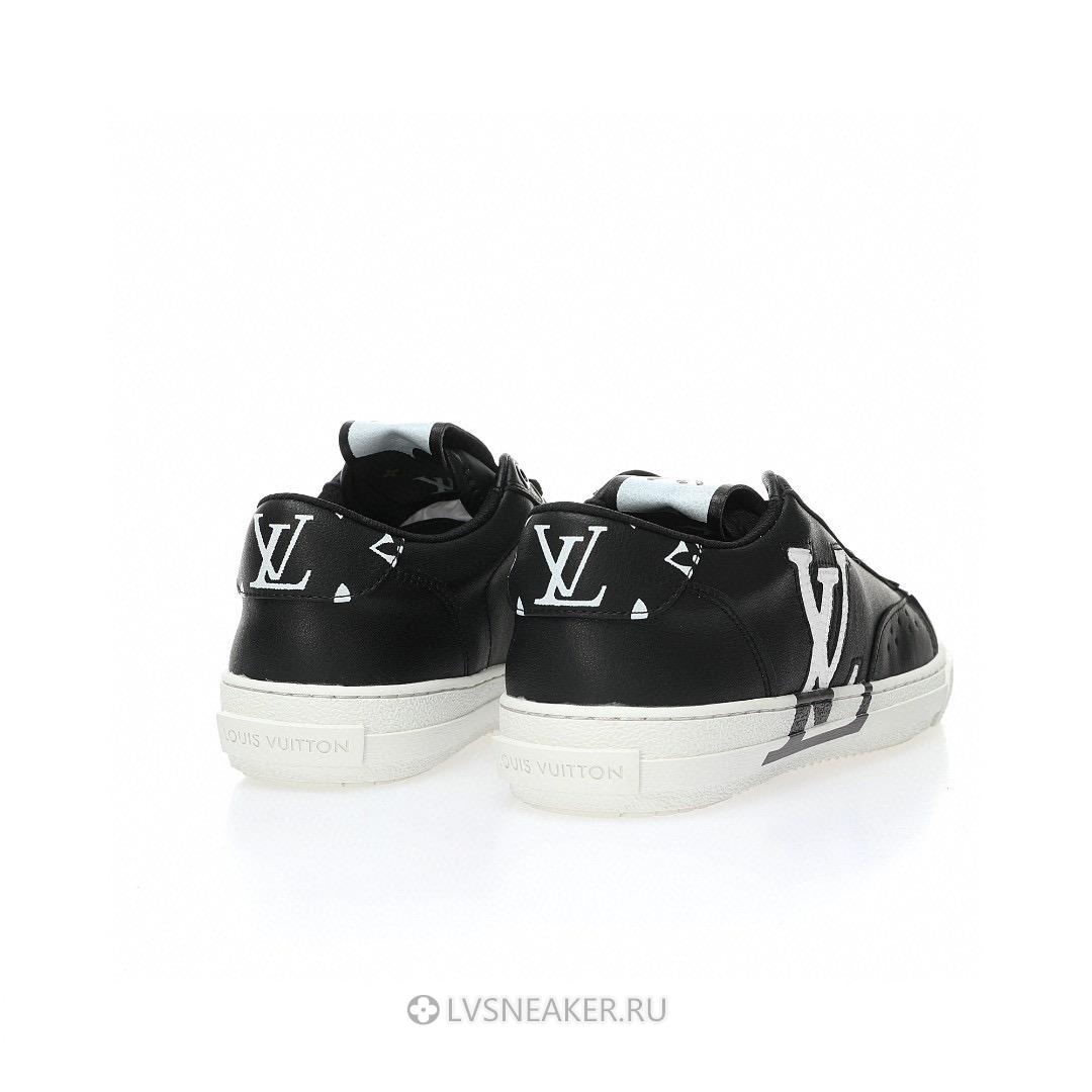Louis Vuitton LV Charlie "Black White" 1AANI7 Sneakers
