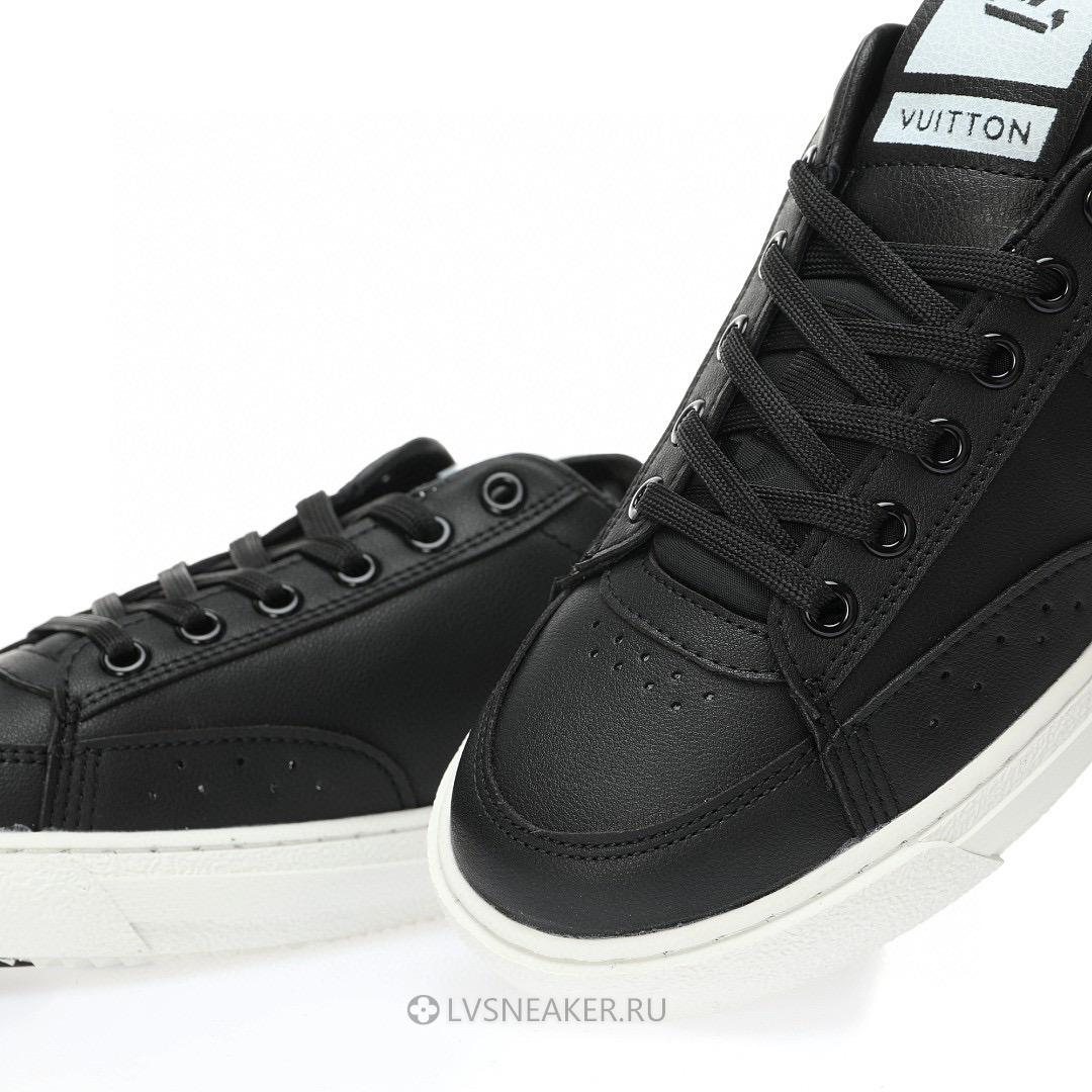 Louis Vuitton LV Charlie "Black White" 1AANI7 Sneakers