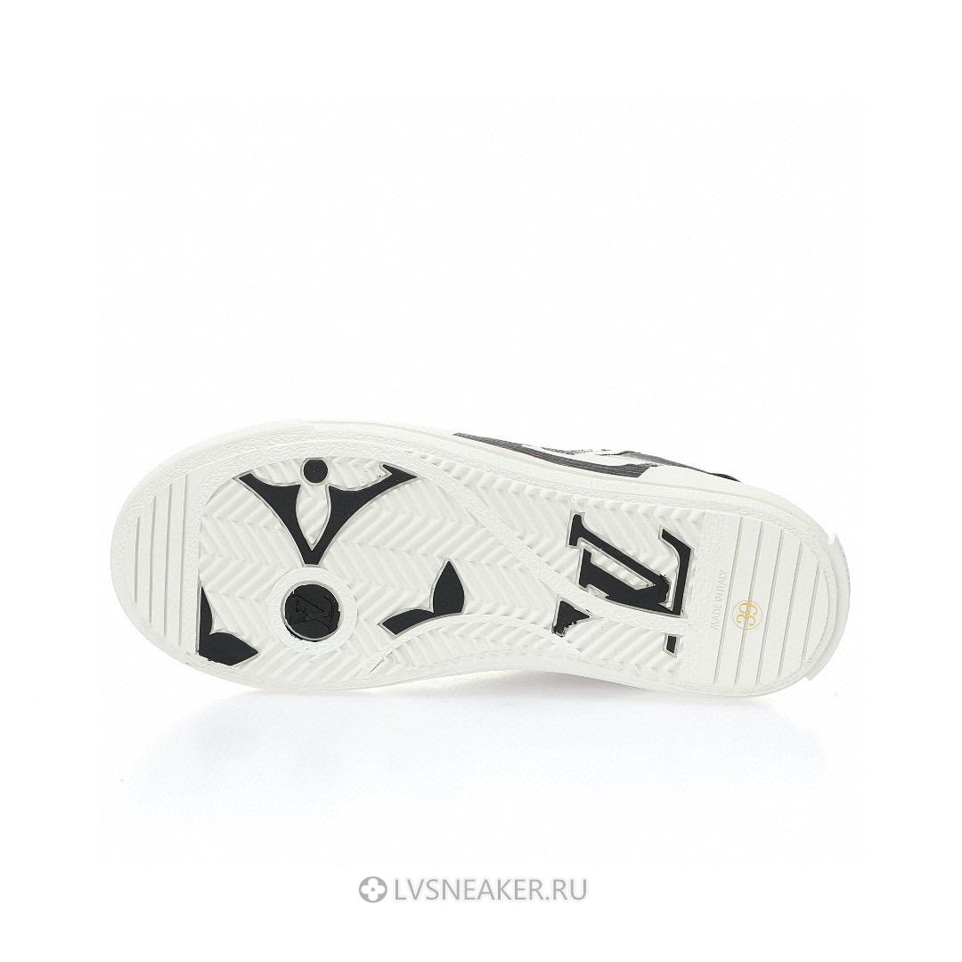 Louis Vuitton LV Charlie "Black White" 1AANI7 Sneakers