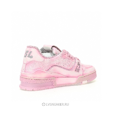 Louis Vuitton LV Trainer "Tie-Dye Pink" 1A8KJQ-2 Sneakers