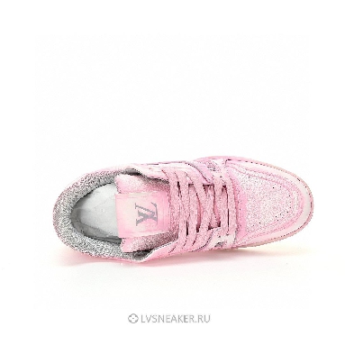 Louis Vuitton LV Trainer "Tie-Dye Pink" 1A8KJQ-2 Sneakers