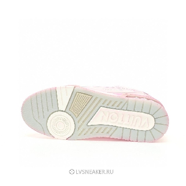 Louis Vuitton LV Trainer "Tie-Dye Pink" 1A8KJQ-2 Sneakers