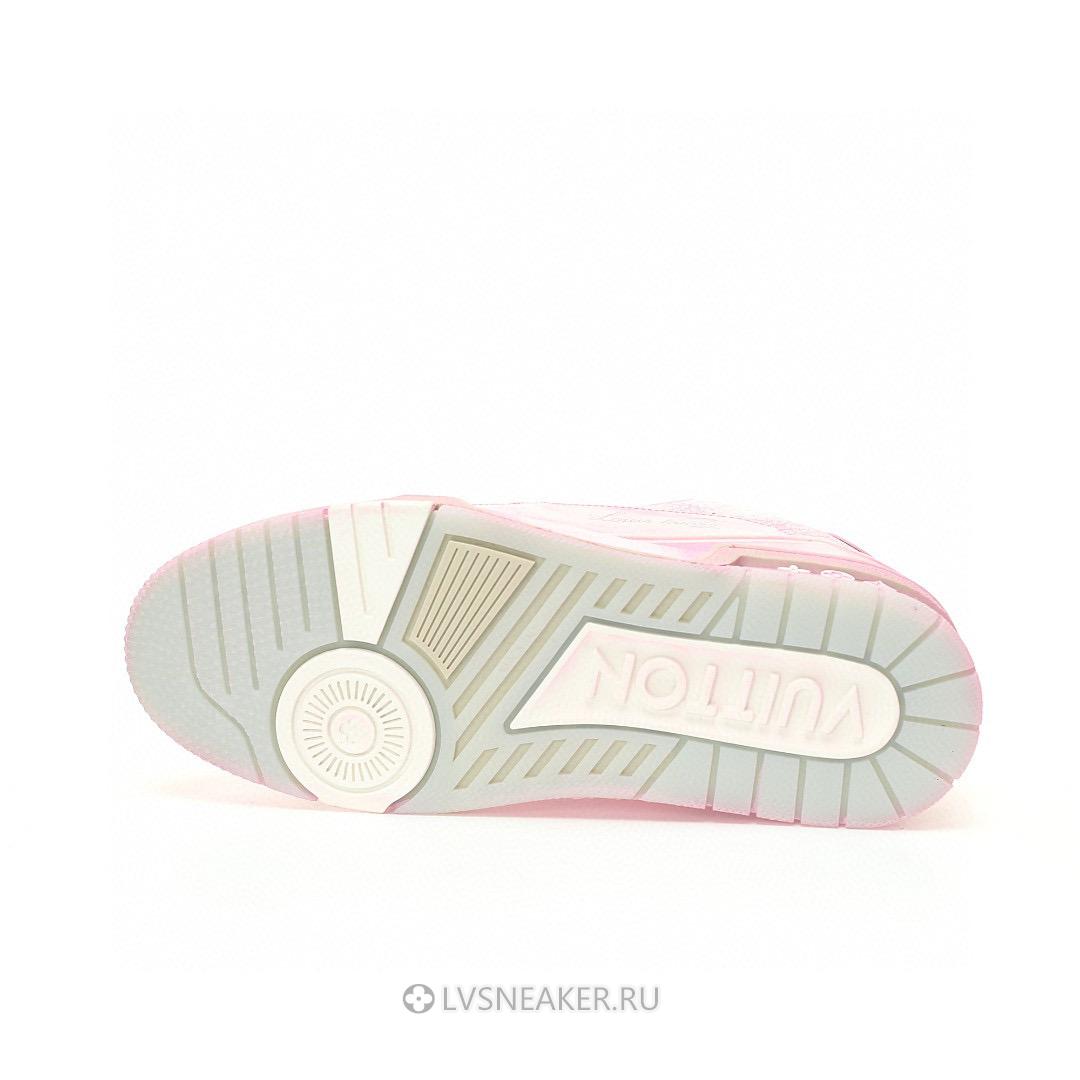 Louis Vuitton LV Trainer "Tie-Dye Pink" 1A8KJQ-2 Sneakers