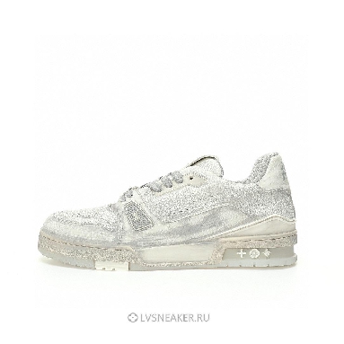 Louis Vuitton LV Trainer "Tie-Dye Beige" 1A8KJQ-3 Sneakers