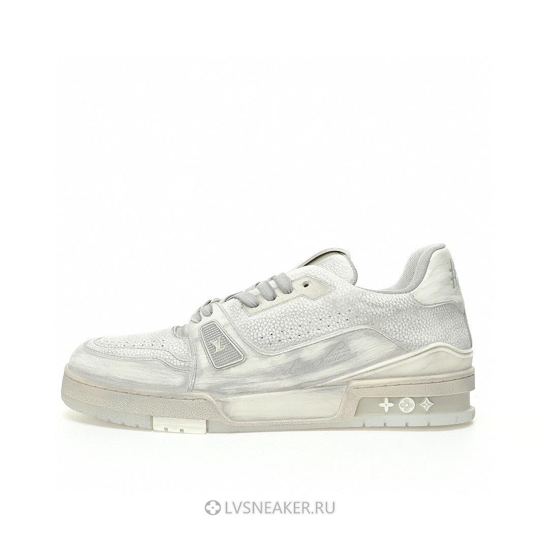 Louis Vuitton LV Trainer "Tie-Dye Beige" 1A8KJQ-3 Sneakers