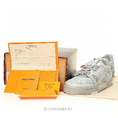 Louis Vuitton LV Trainer "Tie-Dye Beige" 1A8KJQ-3 Sneakers