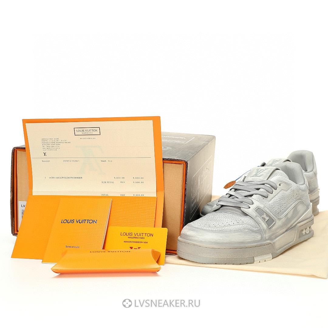 Louis Vuitton LV Trainer "Tie-Dye Beige" 1A8KJQ-3 Sneakers