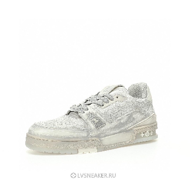 Louis Vuitton LV Trainer "Tie-Dye Beige" 1A8KJQ-3 Sneakers