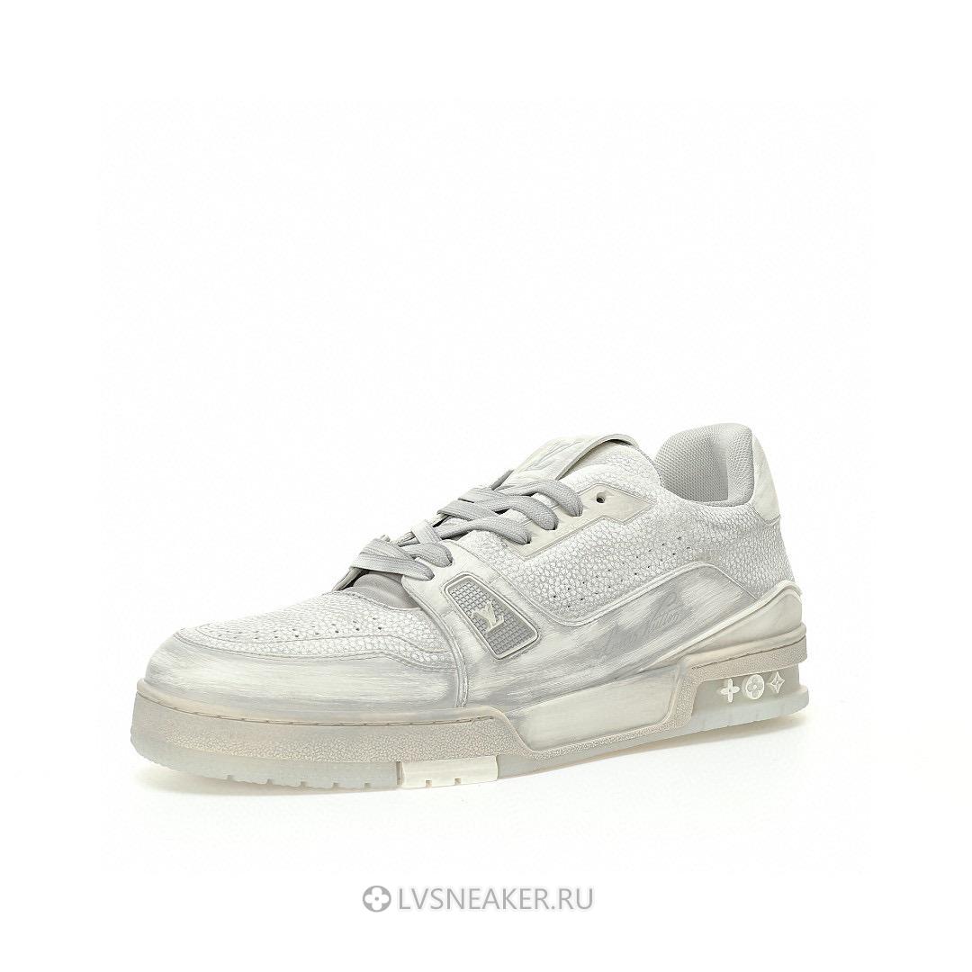 Louis Vuitton LV Trainer "Tie-Dye Beige" 1A8KJQ-3 Sneakers
