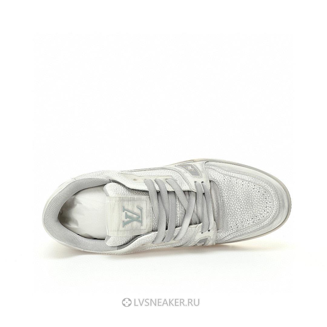 Louis Vuitton LV Trainer "Tie-Dye Beige" 1A8KJQ-3 Sneakers
