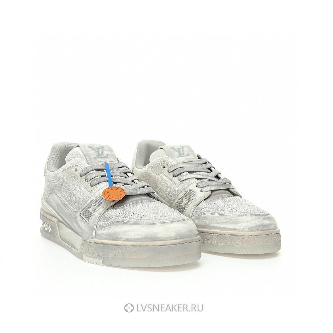 Louis Vuitton LV Trainer "Tie-Dye Beige" 1A8KJQ-3 Sneakers