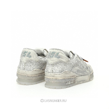 Louis Vuitton LV Trainer "Tie-Dye Beige" 1A8KJQ-3 Sneakers