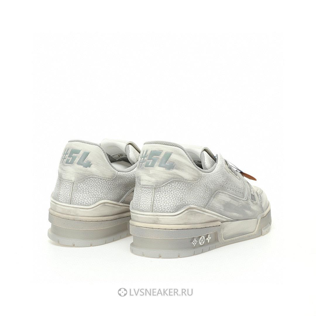 Louis Vuitton LV Trainer "Tie-Dye Beige" 1A8KJQ-3 Sneakers