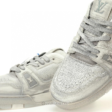 Louis Vuitton LV Trainer "Tie-Dye Beige" 1A8KJQ-3 Sneakers