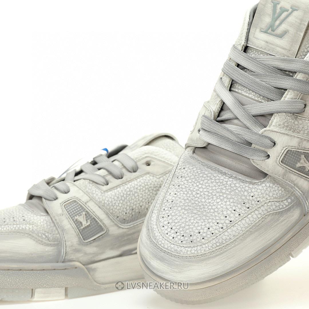 Louis Vuitton LV Trainer "Tie-Dye Beige" 1A8KJQ-3 Sneakers