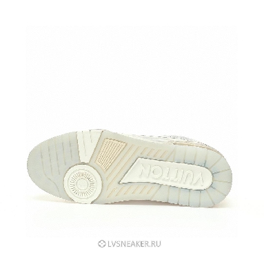 Louis Vuitton LV Trainer "Tie-Dye Beige" 1A8KJQ-3 Sneakers