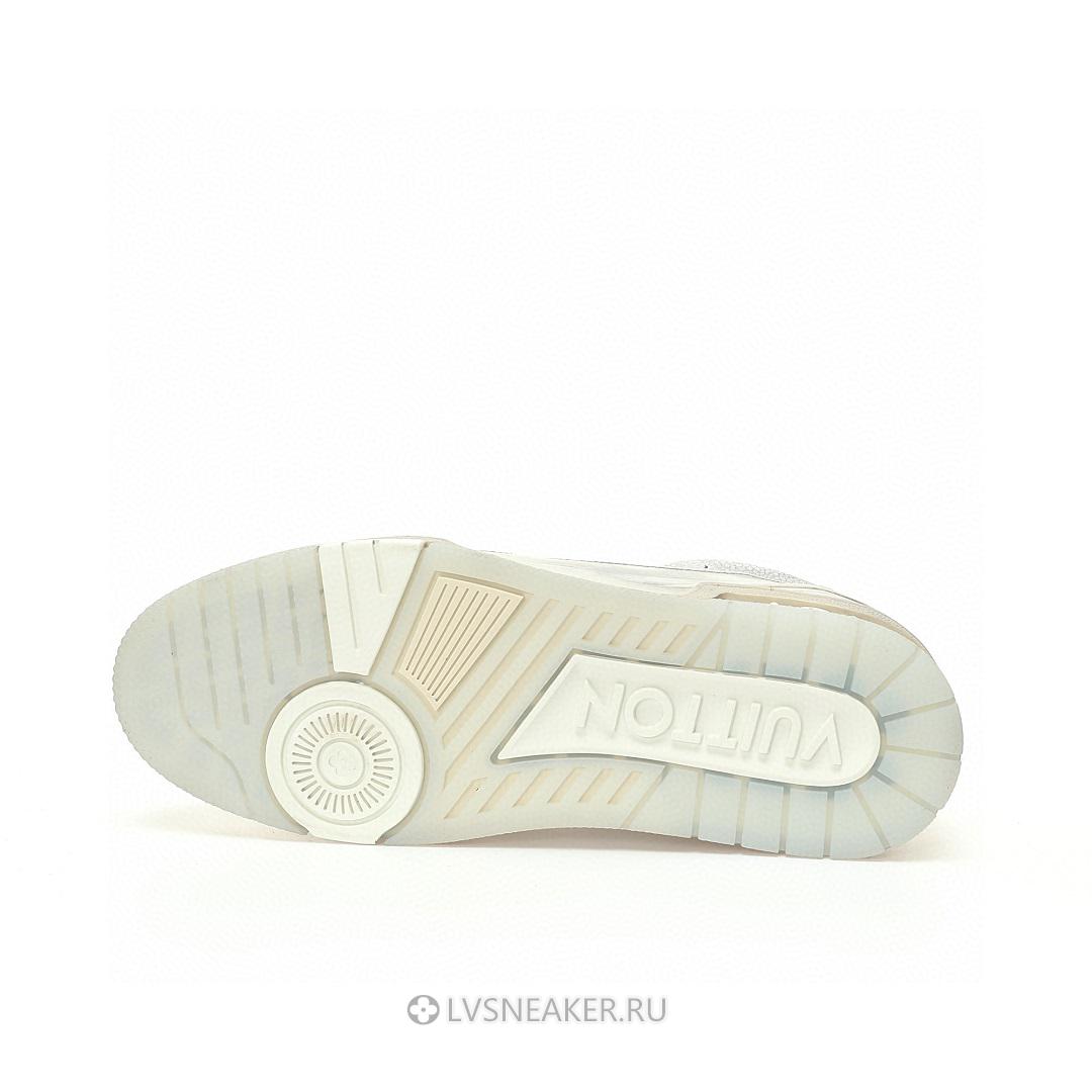 Louis Vuitton LV Trainer "Tie-Dye Beige" 1A8KJQ-3 Sneakers