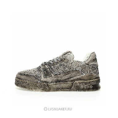 Louis Vuitton LV Trainer "Tie-Dye Grey" 1A8KJQ-4 Sneakers