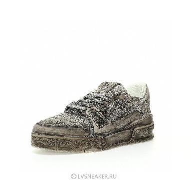 Louis Vuitton LV Trainer "Tie-Dye Grey" 1A8KJQ-4 Sneakers