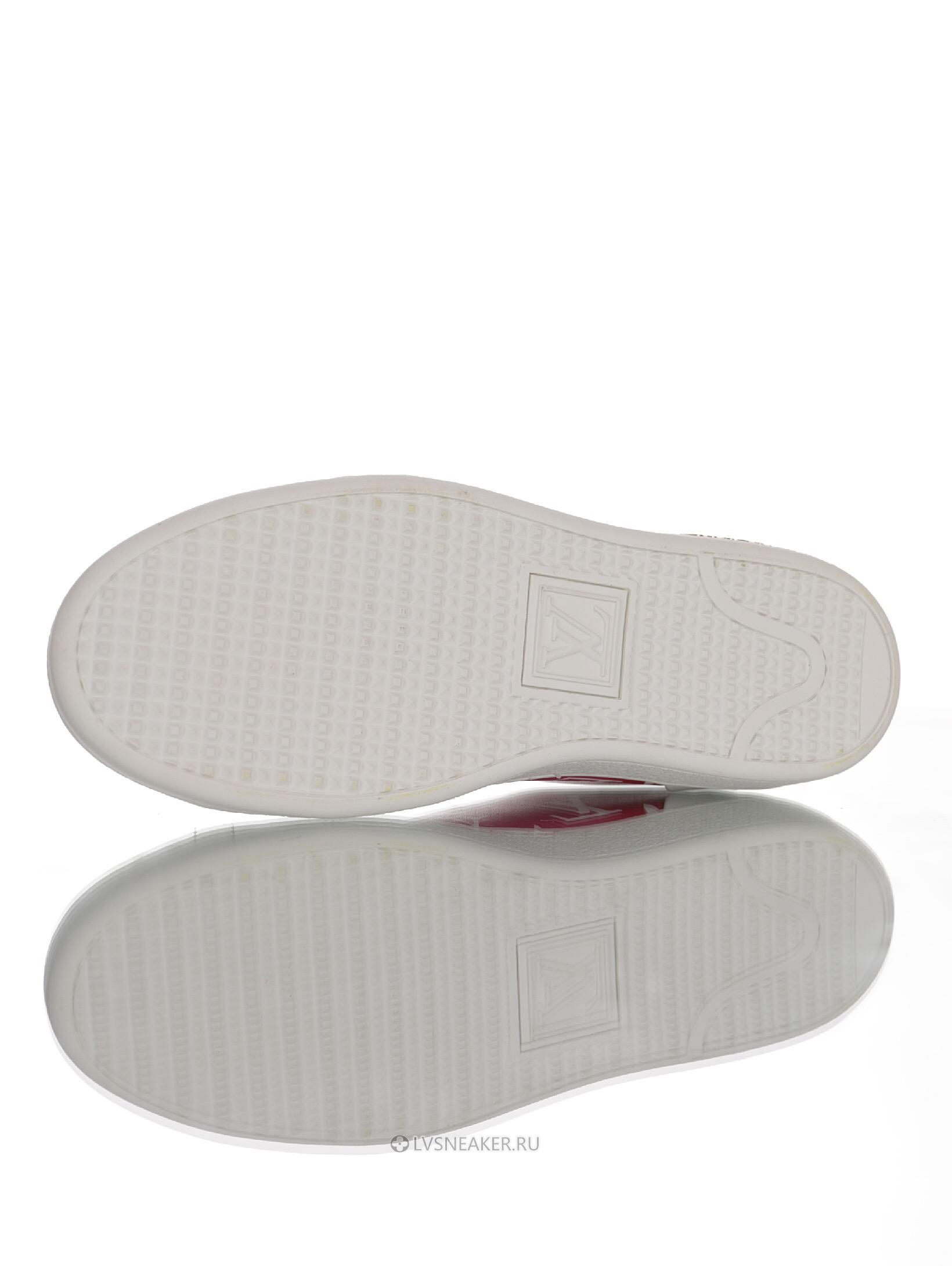 Louis Vuitton LV Frontrow "Pink Red" 1A87CA Sneakers