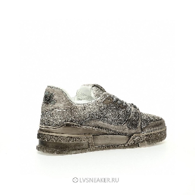 Louis Vuitton LV Trainer "Tie-Dye Grey" 1A8KJQ-4 Sneakers