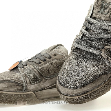 Louis Vuitton LV Trainer "Tie-Dye Grey" 1A8KJQ-4 Sneakers