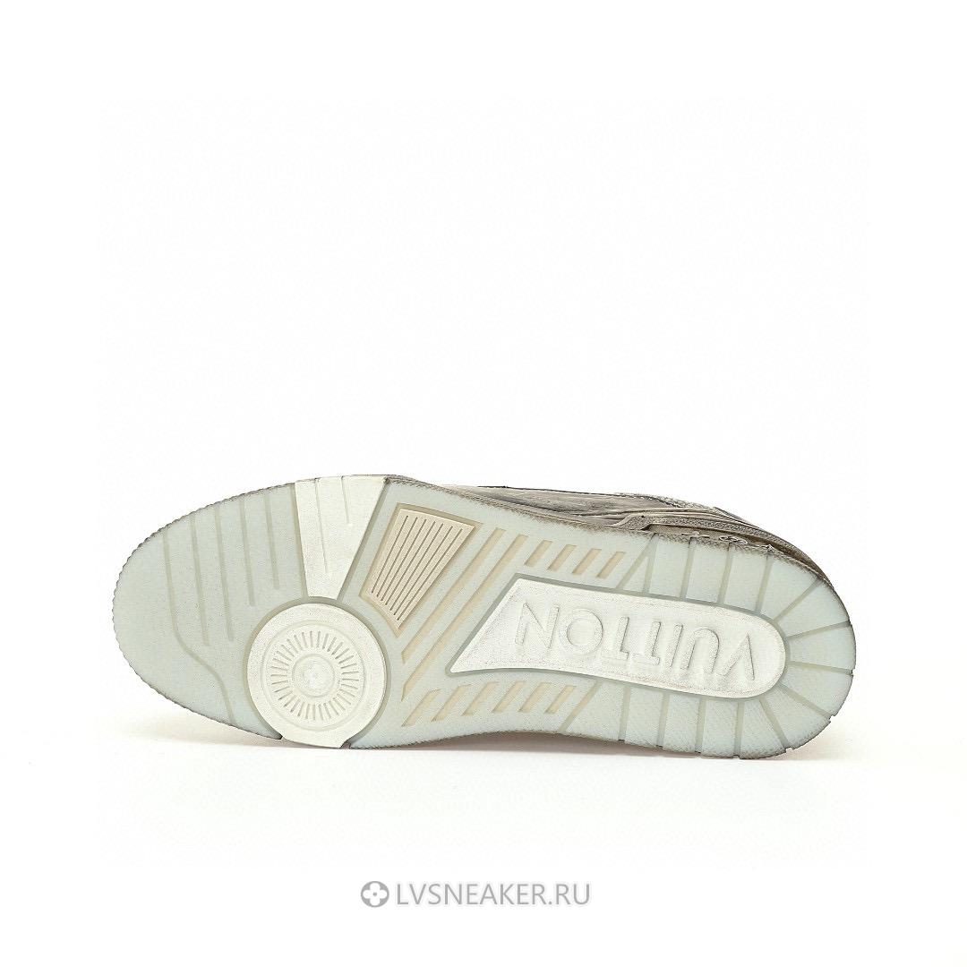 Louis Vuitton LV Trainer "Tie-Dye Grey" 1A8KJQ-4 Sneakers