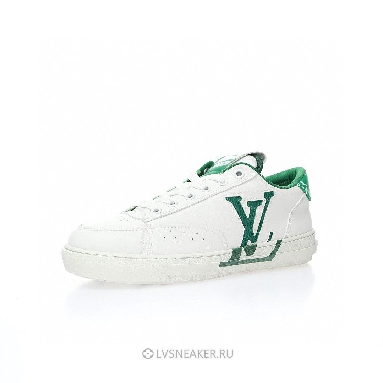 Louis Vuitton LV Charlie "White Green" 1AANJ7 Sneakers