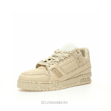 Louis Vuitton LV Trainer "Triple Beige" 1AC5BM Sneakers