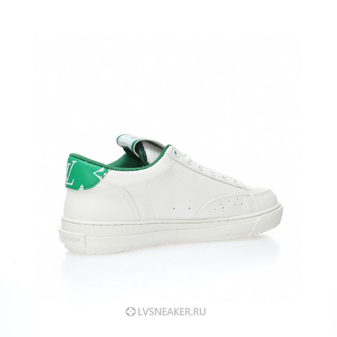 Louis Vuitton LV Charlie "White Green" 1AANJ7 Sneakers
